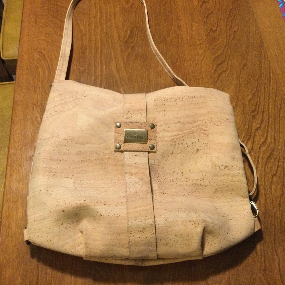 Bent and Bree Ira convertible shoulder/backpack